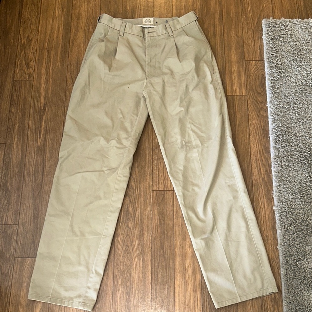 Men's Tan Pants